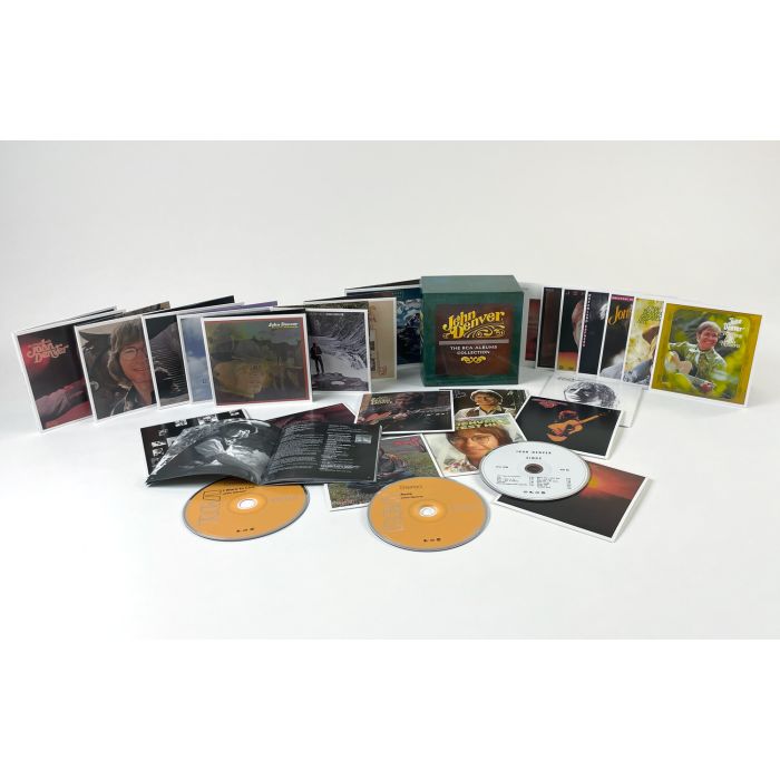 JOHN DENVER - RCA ALBUMS COLLECTION
