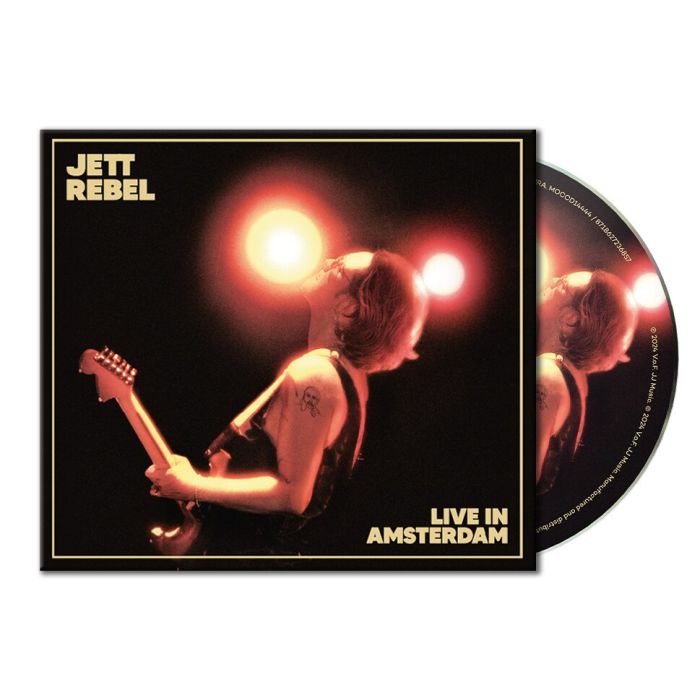 JETT REBEL - LIVE IN AMSTERDAM