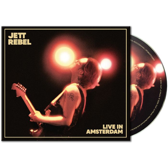 JETT REBEL - LIVE IN AMSTERDAM