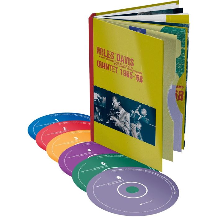 MILES QUINTET DAVIS - COMPLETE STUDIO RECORDINGS 1965-1968