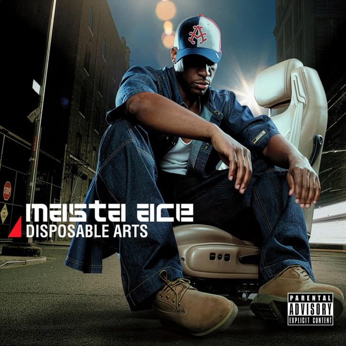 MASTA ACE - DISPOSABLE ARTS