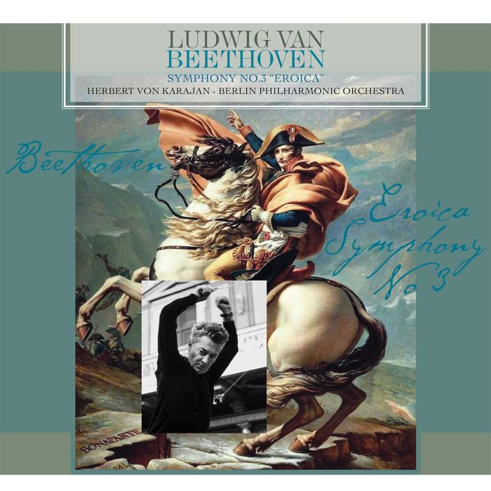 KARAJAN / BERLIN PHIL ORCH - BEETHOVEN: SYMPHONY NO.3 (EROICA) (180G)