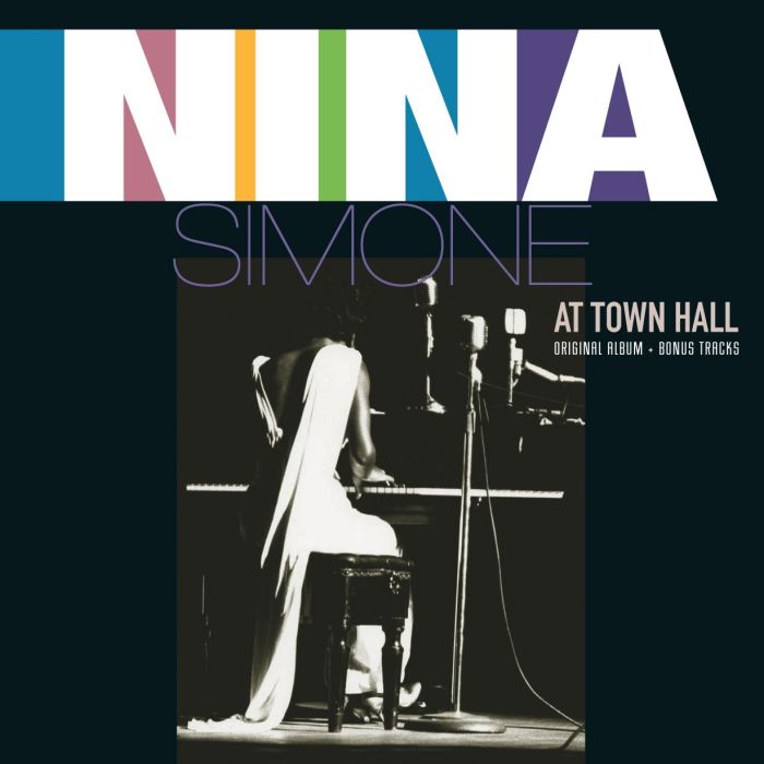 NINA SIMONE - AT TOWN HALL (BONUS TRACKS) (180G)