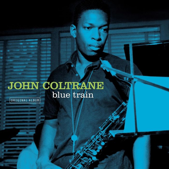 JOHN COLTRANE - BLUE TRAIN - ORIGINAL ALBUM (180G)