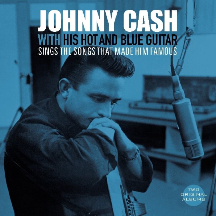 JOHNNY CASH - WITH HIS HOT (COLOURED VINYL) (180G)