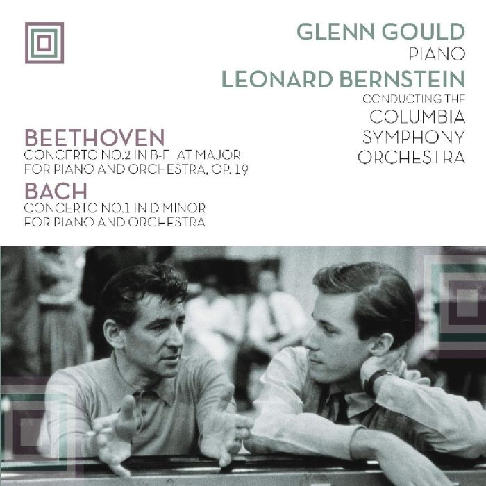 GLENN GOULD - PLAYS BEETHOVEN CONCERTO NO. 2 & BACH CONCERTO NO. 1 (180G)