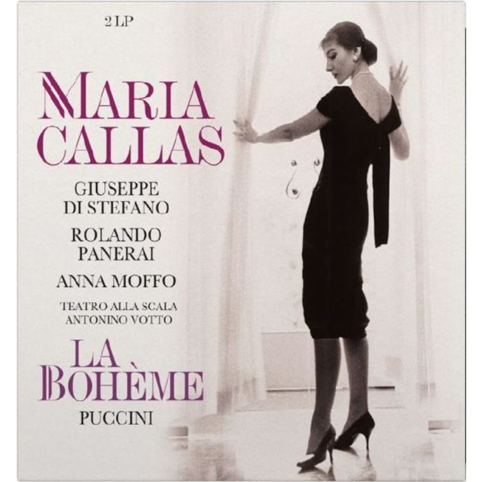MARIA CALLAS - PUCCINI: LA BOHEME