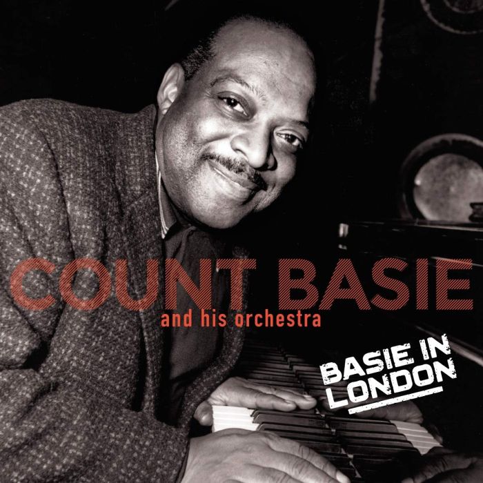 BASIE,COUNT & ORCHESTRA - BASIE IN LONDON: LIVE 1956