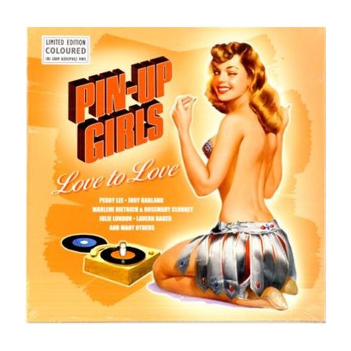 VARIOUS ARTISTS - PIN-UP GIRLS VOL. 3: LOVE TO LOVE (TRANSPARENT BLUE VINYL/180G) (