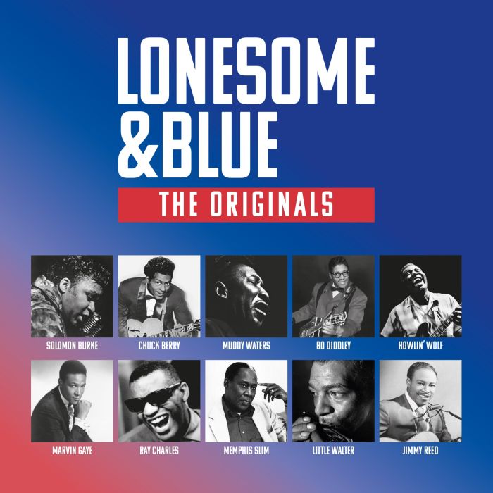 VARIOUS ARTISTS - LONESOME & BLUE (180G)