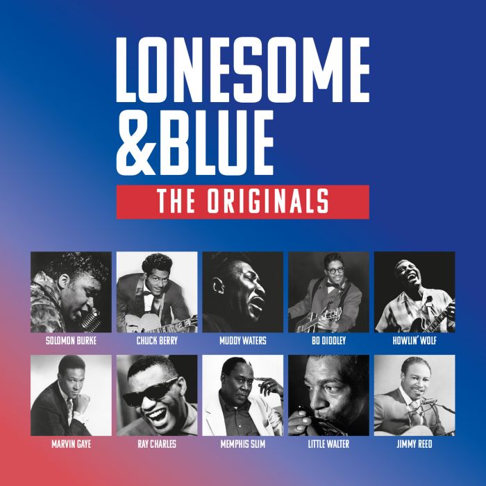 VARIOUS ARTISTS - LONESOME & BLUE (180G)