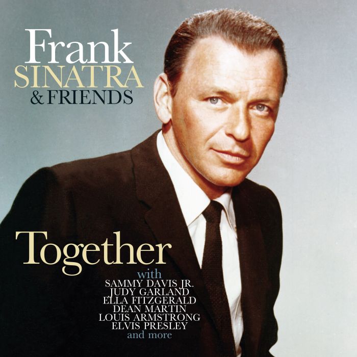 SINATRA,FRANK & FRIENDS - TOGETHER WITH... DUETS ON AIR & IN THE STUDIO (CRYSTAL WATER VINY