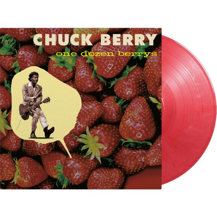 CHUCK BERRY - ONE DOZEN BERRYS (WHITE & RED MIXED VINYL/180G)