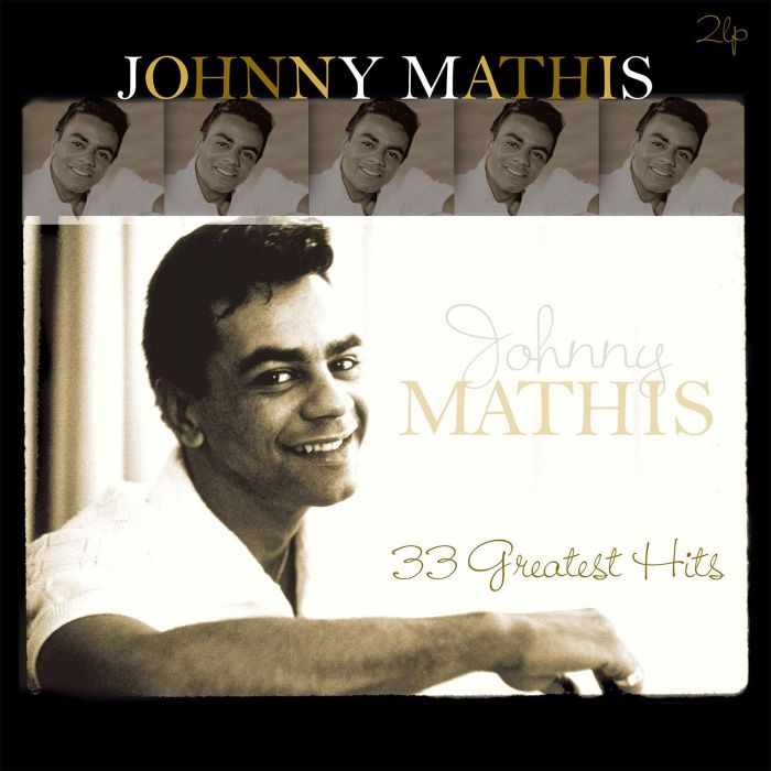 JOHNNY MATHIS - 33 GREATEST HITS (GOLD VINYL/180G)