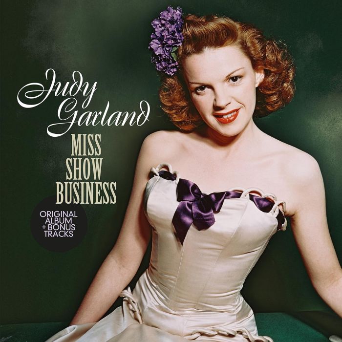 JUDY GARLAND - MISS SHOW BUSINESS (SOLID PURPLE VINYL)
