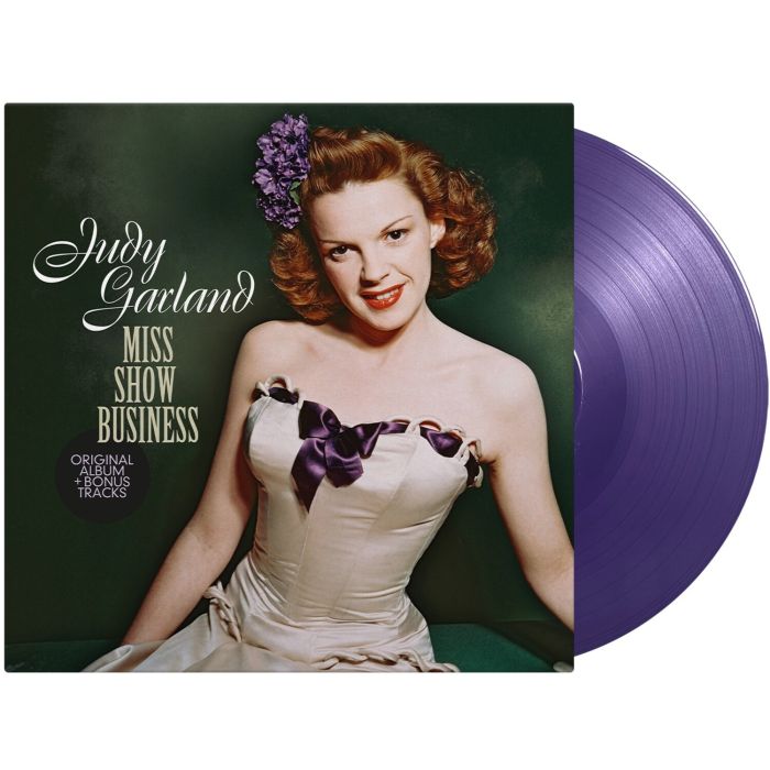 JUDY GARLAND - MISS SHOW BUSINESS (SOLID PURPLE VINYL)