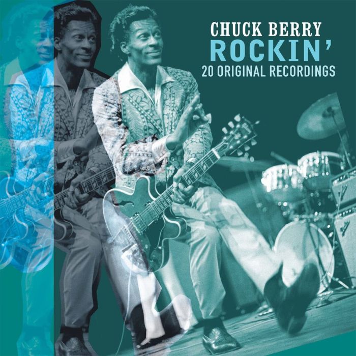 CHUCK BERRY - ROCKIN (TURQUOISE SOLID VINYL)