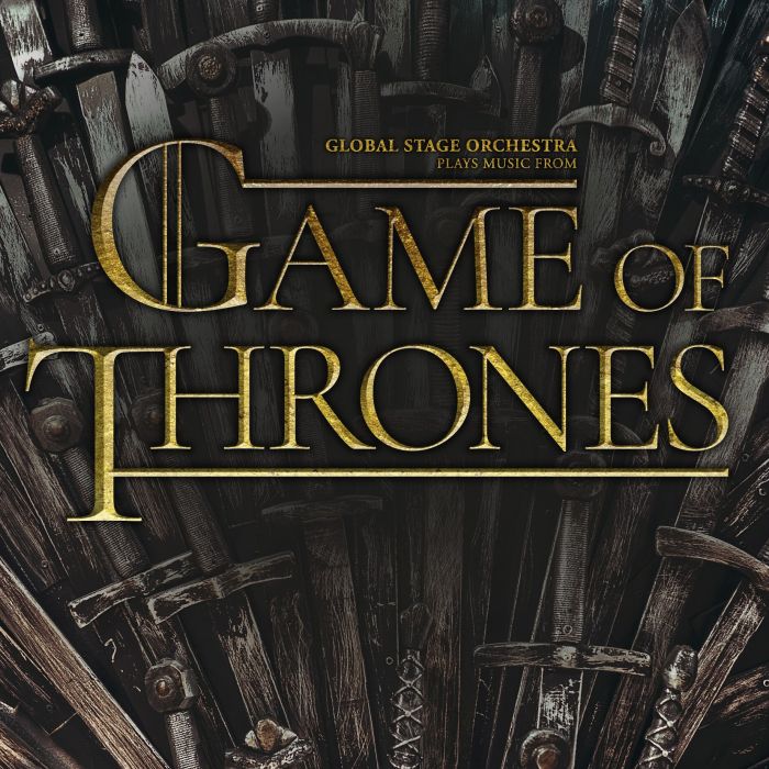 GLOBAL STAGE ORCHESTRA - GAME OF THRONES (PLAYS MUSIC FROM) (YELLOW TRANSPARENT VINYL)