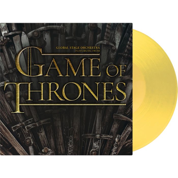 GLOBAL STAGE ORCHESTRA - GAME OF THRONES (PLAYS MUSIC FROM) (YELLOW TRANSPARENT VINYL)