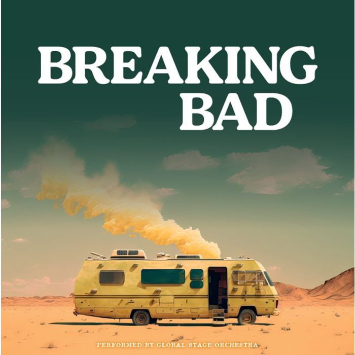 GLOBAL STAGE ORCHESTRA - BREAKING BAD (CRYSTAL CLEAR VINYL)