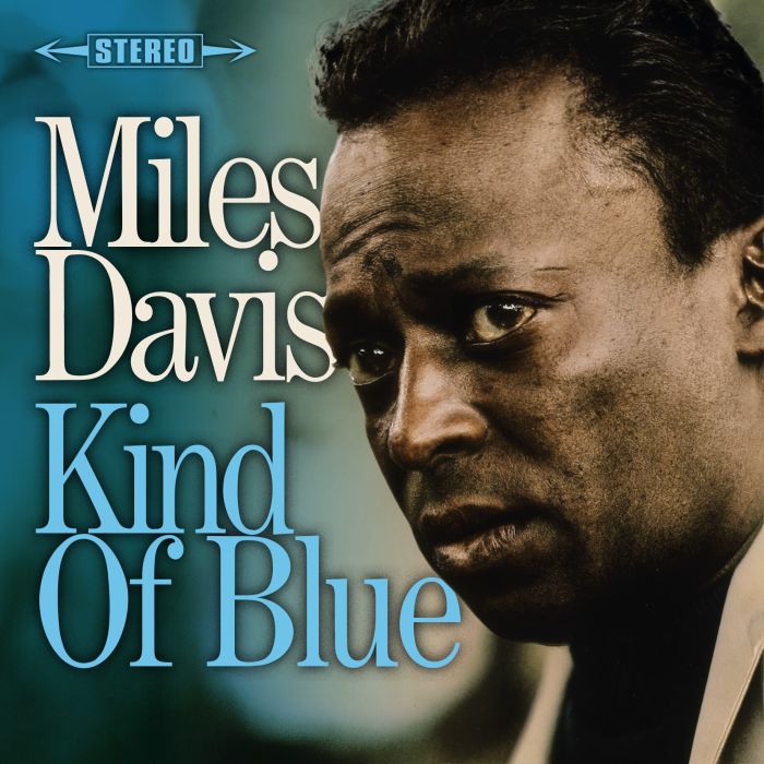 MILES DAVIS - KIND OF BLUE (CRYSTAL CLEAR & SOLID BLUE MIXED VINYL)