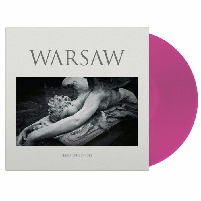 WARSAW / WARSAW (VIOLET TRANSPARENT VINYL)