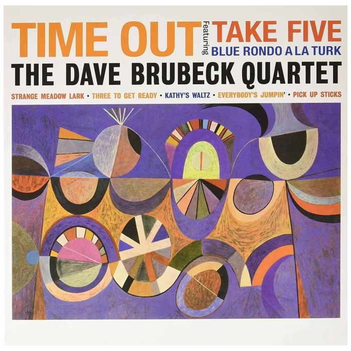 DAVE QUARTET BRUBECK - TIME OUT (COLOR VINYL)