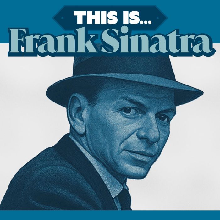 FRANK SINATRA - THIS IS… (SOLID BLUE VINYL/180G)