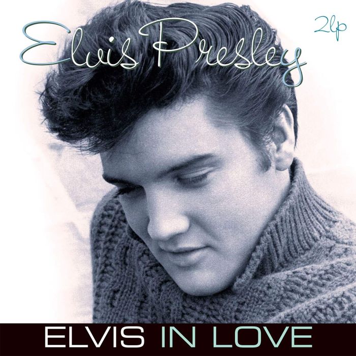 ELVIS PRESLEY - ELVIS IN LOVE (TURQUIOSE VINYL/180G)