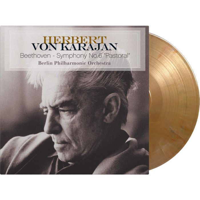 LUDWIG VAN BEETHOVEN - SYMPHONY NO.6 PASTORAL (RECYCLED COLOURED VINYL/180G)