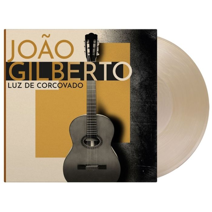 JOAO GILBERTO - LUZ DE CORCOVADO (CRYSTAL CLEAR & SOLID GOLD MIXED VINYL/180G)