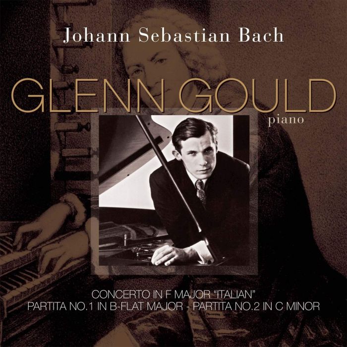 GLENN GOULD - BACH: ITALIAN CONCERTO (SOLID GOLD VINYL/180G)