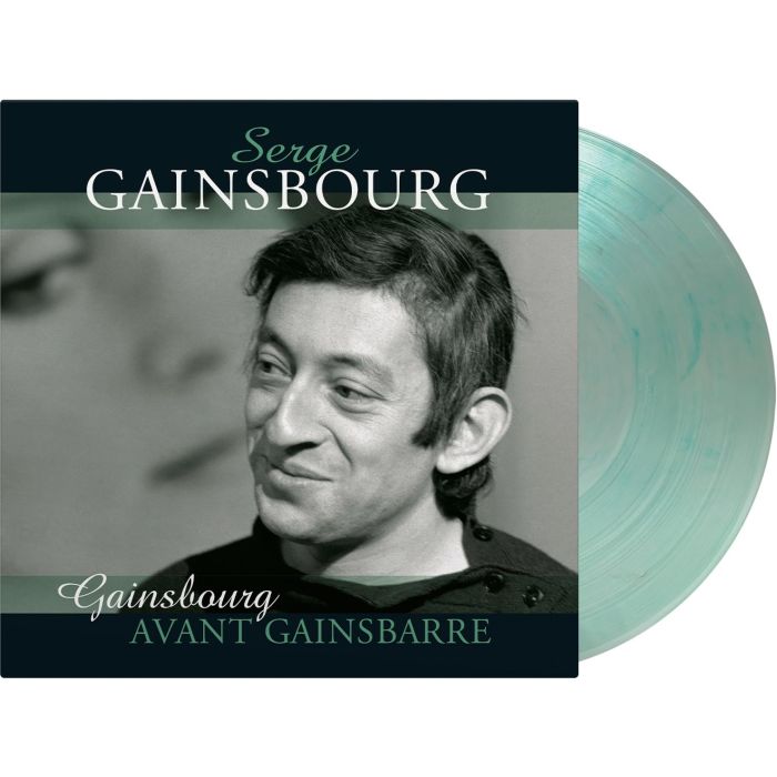 SERGE GAINSBOURG - AVANT GAINSBARRE (CRYSTAL CLEAR & TRANSPARENT GREEN VINYL/180G)
