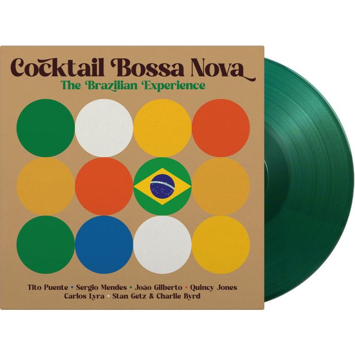 VARIOUS ARTISTS - COCKTAIL BOSSA NOVA (GREEN MOSS SOLID VINYL/180G)