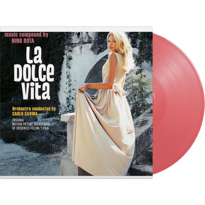 NINO ROTA - LA DOLCE VITA (PINK SOLID VINYL/180G)