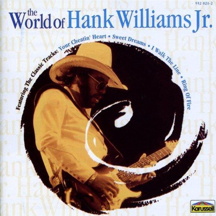 HANK WILLIAMS - THIS IS HANK WILLIAMS (SOLID YELLOW, RED AND ORANGE VINYL/LIMITED