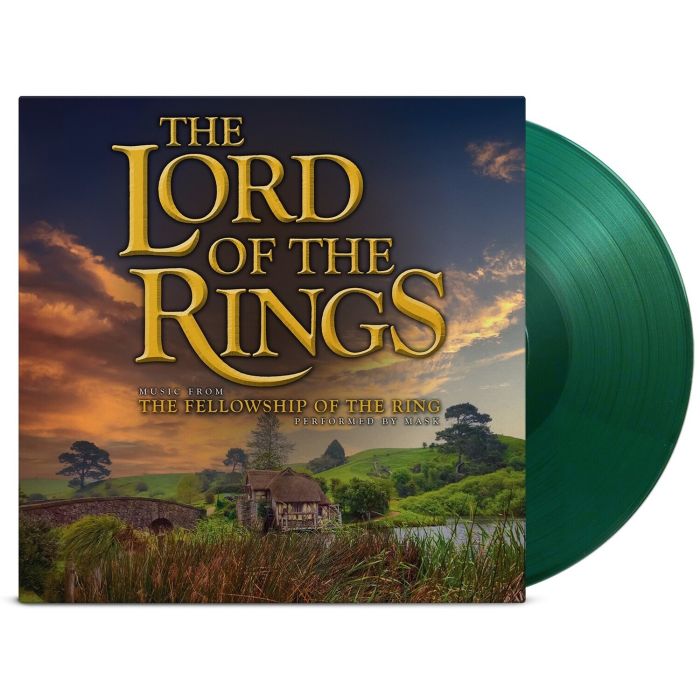 Mask - Lord Of The Rings: Fellowship Of The Rings (Soundtrack)