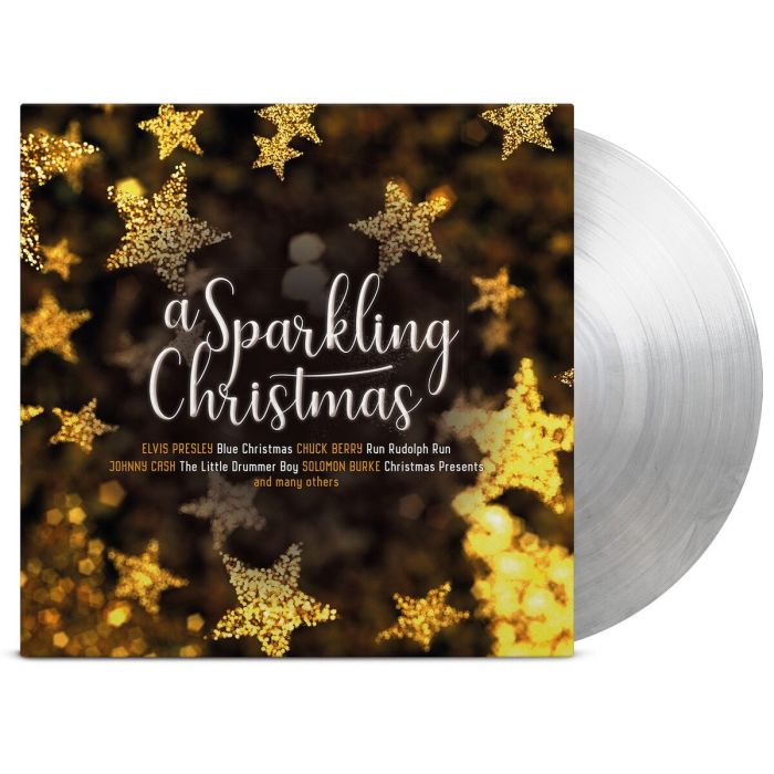 VARIOUS ARTISTS - SPARKLING CHRISTMAS (SLIGHTLY SILVER VINYL/180G)