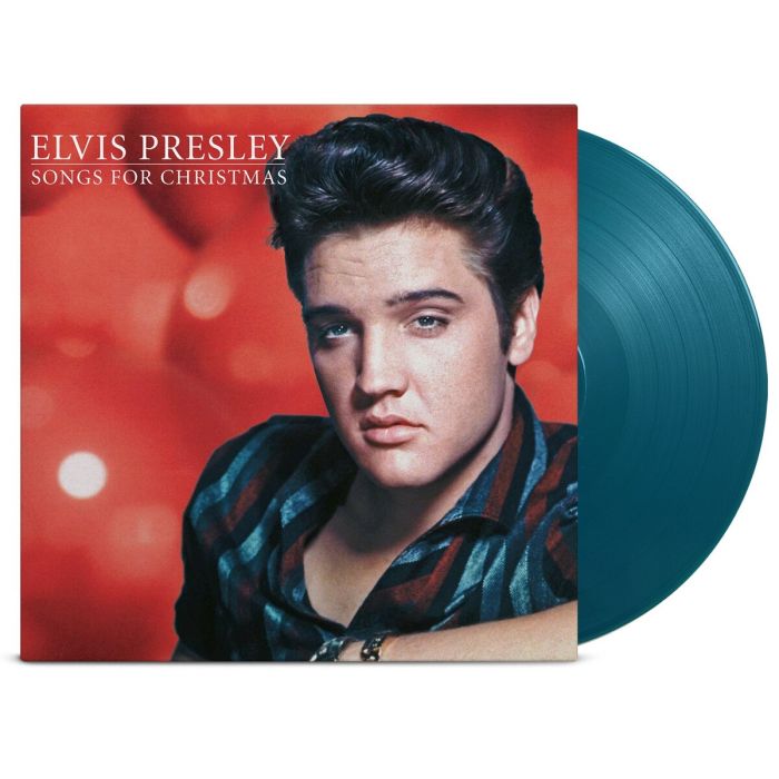 ELVIS PRESLEY - SONGS FOR CHRISTMAS (AQUAMARINE SOLID VINYL/180G)
