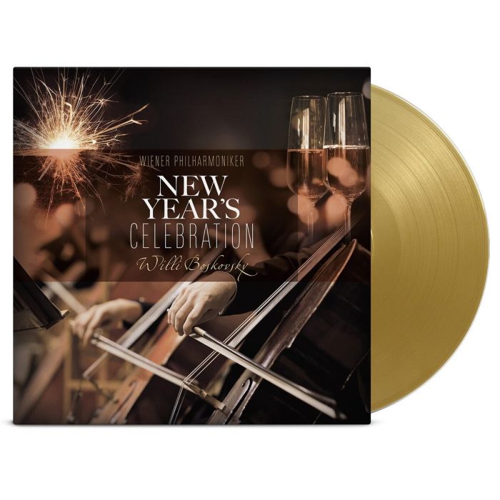 WIENER PHILHARMONIKER - NEW YEAR'S CELEBRATION (SOLID GOLD VINYL/180G)