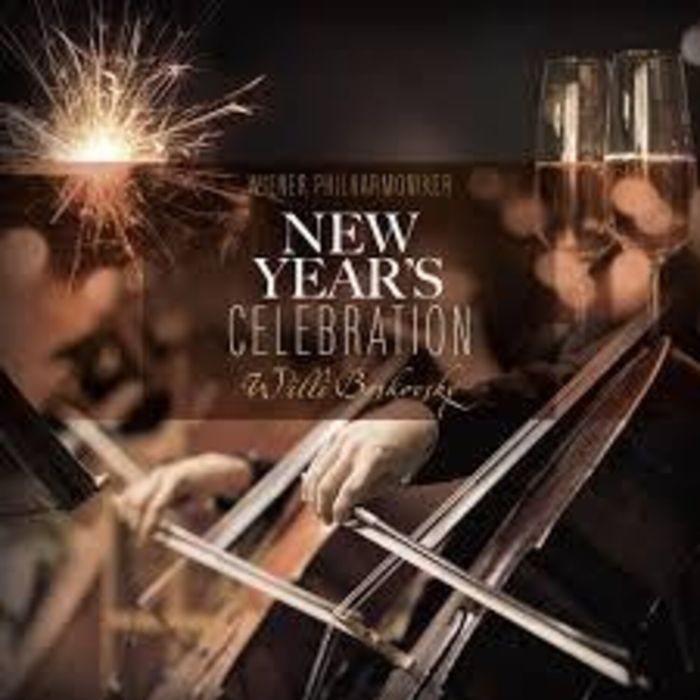 WIENER PHILHARMONIKER - NEW YEAR'S CELEBRATION (SOLID GOLD VINYL/180G)