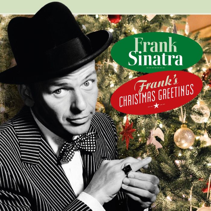 FRANK SINATRA - FRANK'S CHRISTMAS GREETINGS