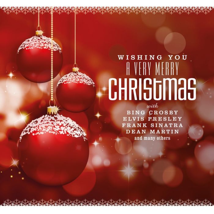 VARIOUS ARTISTS - WISHING YOU A VERY MERRY CHRISTMAS