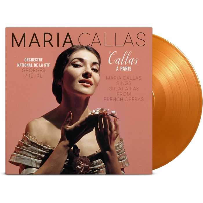 MARIA CALLAS - CALLAS A PARIS (180G/SOLID GOLD & SOLID ORANGE MIXED VINYL)