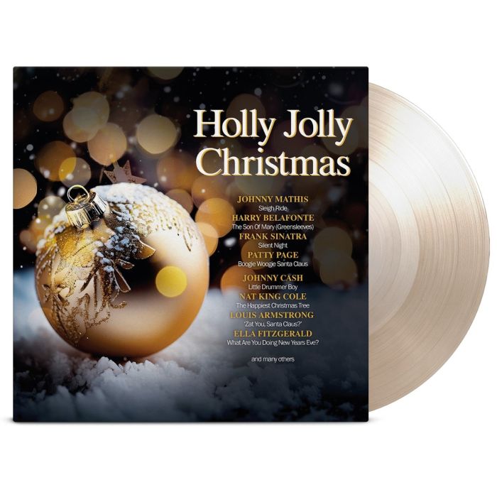 VARIOUS ARTISTS - HOLLY JOLLY CHRISTMAS (SLIGHTY GOLD VINYL/180G)
