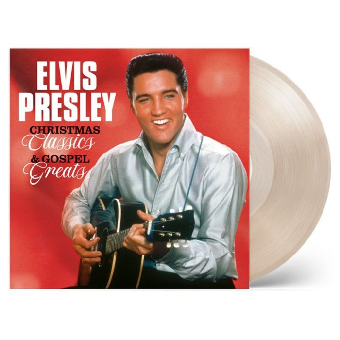 ELVIS PRESLEY - CHRISTMAS CLASSICS & GOSPEL GREATS (KING’S GOLD VINYL/180G)