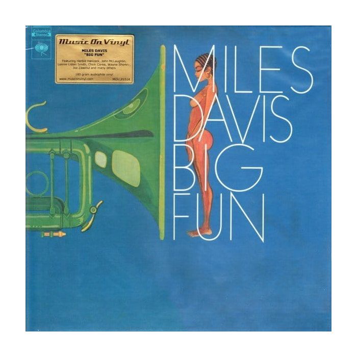 MILES DAVIS - BIG FUN (180G)