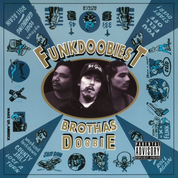 FUNKDOOBIEST - BROTHAS DOOBIE (180G)