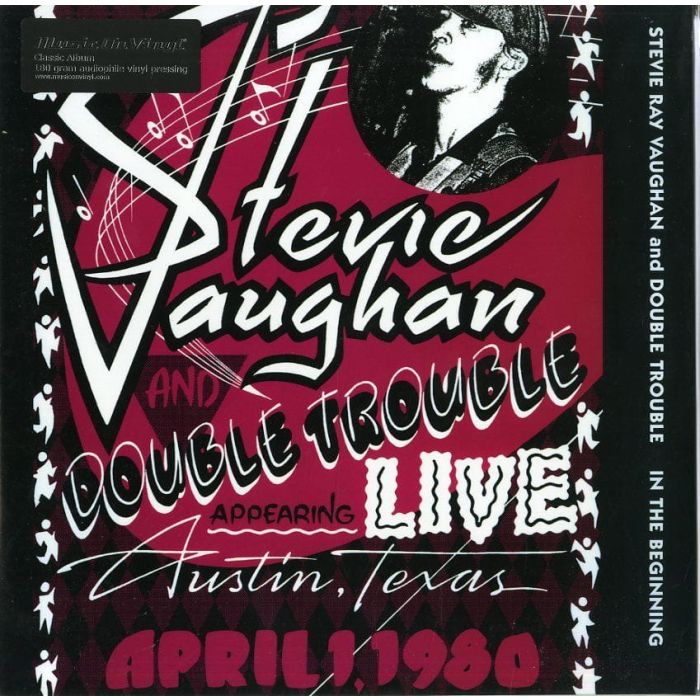 STEVIE RAY VAUGHAN - IN THE BEGINNING (180G)