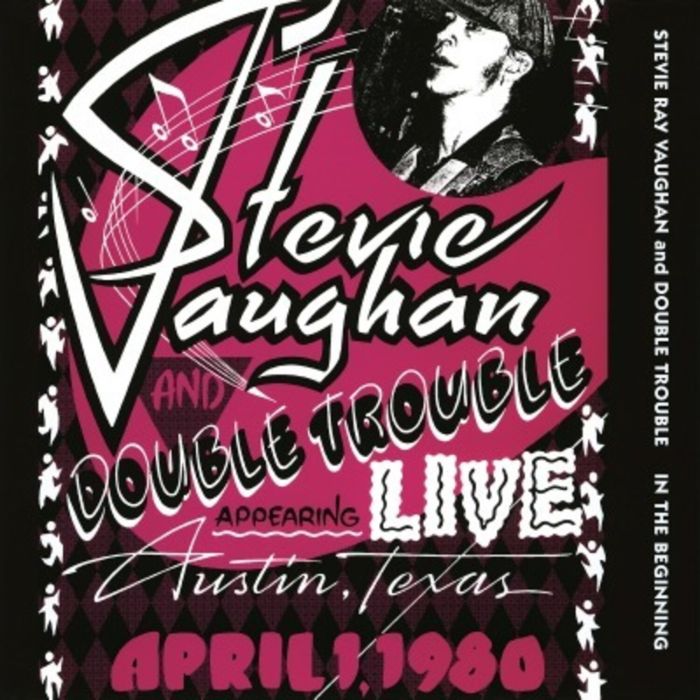 STEVIE RAY VAUGHAN - IN THE BEGINNING (180G)